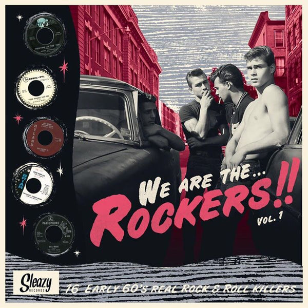 WE ARE THE ROCKERS|VARIOUS ARTISTS