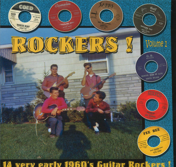 ROCKERS! Volume 1|Various Artists