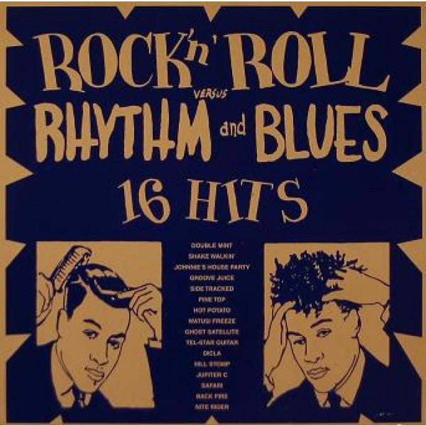Rock And Roll Vs Rhythm And Blues|Various Artists