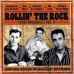 Rollin' The Rock - Texas Rockabilly Vol. 2|Various Artists