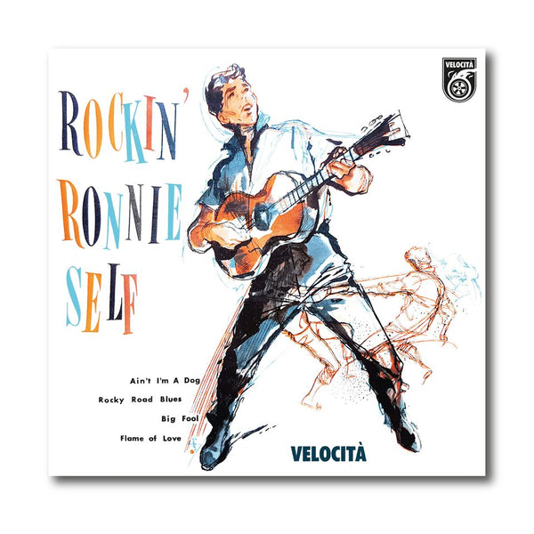 Self, Ronnie|Rockin' Ronnie Self (Rare Italian EP)