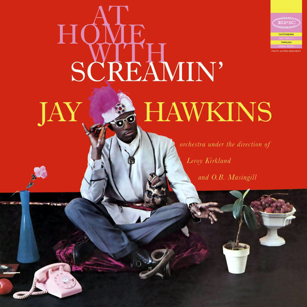 Screamin' Jay Hawkins|At Home With (180 gr)