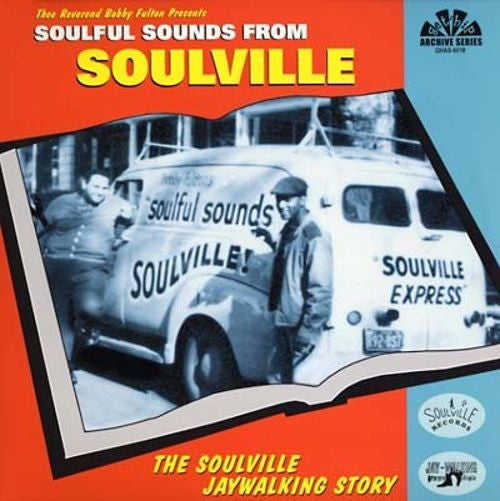 Soulful Sounds from Soulville|Various Artists