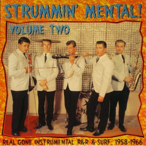 #Strummin Mental Vol. 2|Various Artists