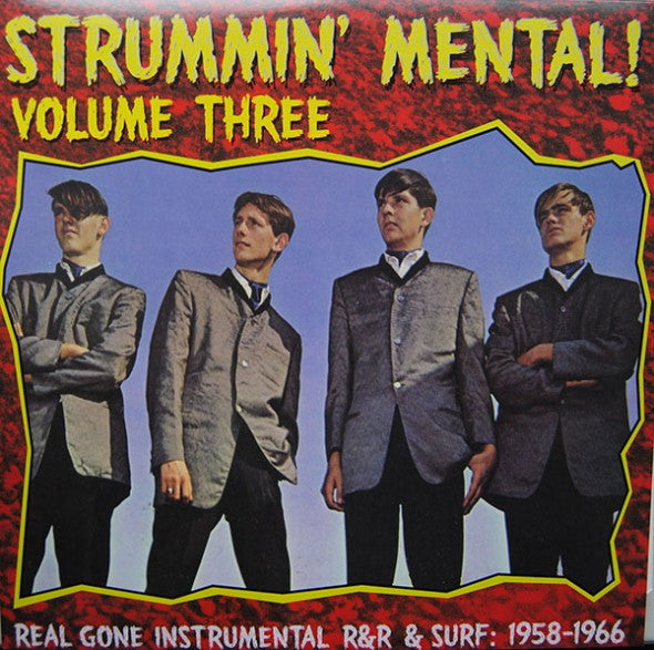 #Strummin Mental Vol. 3|Various Artists