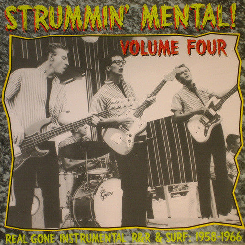 #Strummin Mental Vol. 4|Various Artists