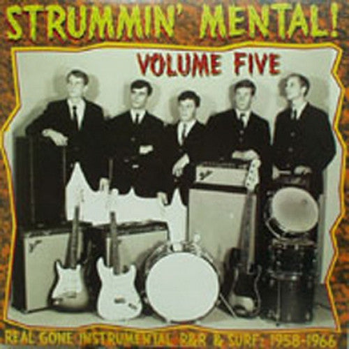 Strummin Mental Vol. 5|Various Artists