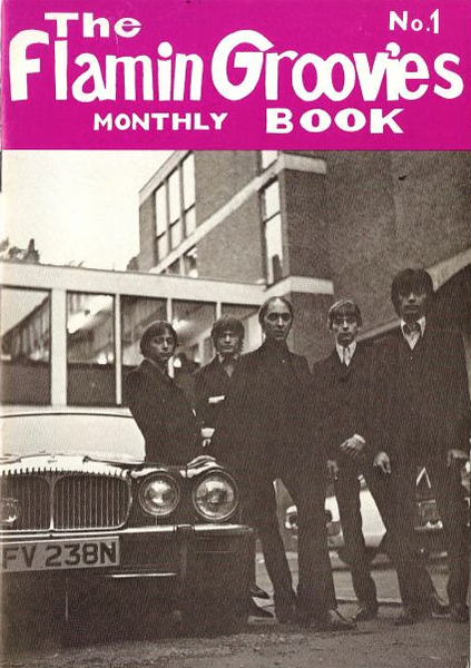Flamin Groovies|Monthly Book Nº 1