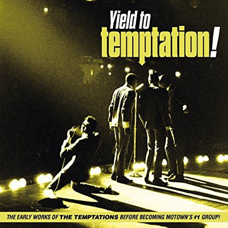 TEMPTATIONS|YIELD TO TEMPTATION The Early Works Of The Temptations Before Becoming Motown's #1 Group!