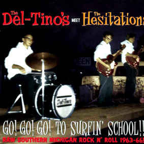 The Del-tinos Meet The Hesitations |Go! Go! Go! To Surfin´ School