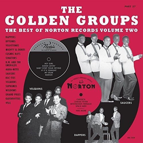 The Golden Groups - The Best Of Norton Records Vol. 2|Various Artists