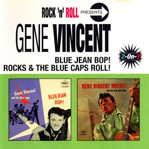 Vincent, Gene|Blue Jean Bop! + Rocks & The Blue Caps Roll!