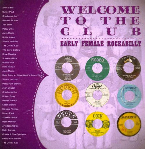 Welcome To The Club - Early Female Rockabilly|Various Artists