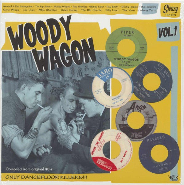 Woody Wagon Vol. 1|Various Artists