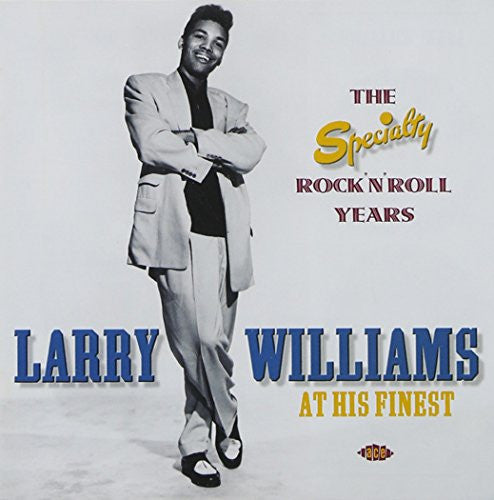 Williams, Larry|At His Finest - The Specialty Rock'n'Roll Years