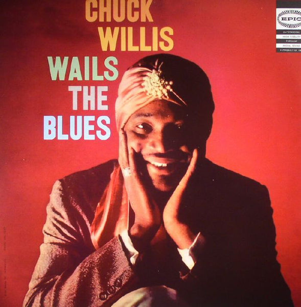 Willis, Chuck|Wails The Blues