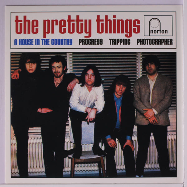 Pretty Things  - A House In The Country+3 Ep 