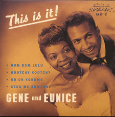 Gene and Eunice|This is It EP