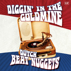 Diggin' In The Goldmine - Dutch Beat Nuggets 2LP (180g Clear Vinyl)|Various Artists