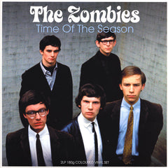 Zombies|Time of the season 2LP (180g Blue vinyl)