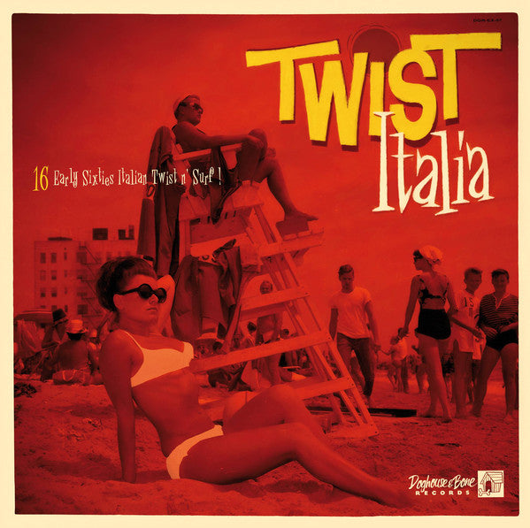 Twist Italia - 16 Early Sixties Italian Twist n' Surf|Various Artists