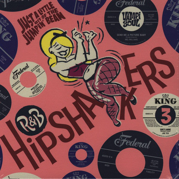 Just A Little Bit Of The Jumpin' Bean - R&B HIPSHAKERS VOL. 3 (2LP)|Various Artists*