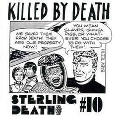 Killed By Death Vol. 10 CD|Various Artists