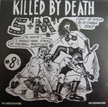 Killed By Death Vol. 8 1/2 CD|Various Artists