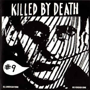 Killed By Death Vol. 9 CD|Various Artists