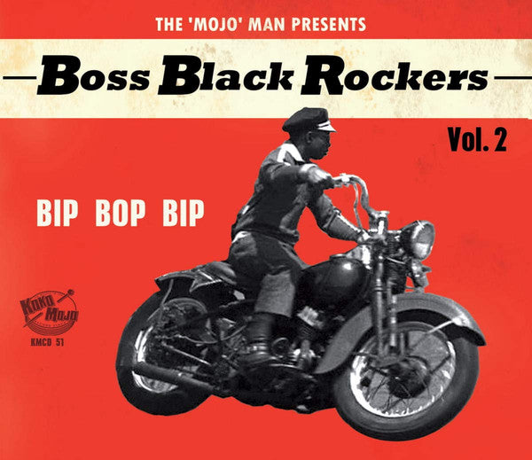 Boss Black Rockers Vol.2 - Bip Bop Bip|Various Artists