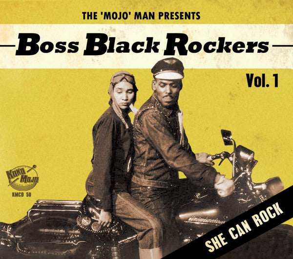 Boss Black Rockers Vol.1 - She Can Rock  |Various Artists