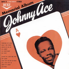Ace, Johnny  - Memorial Album