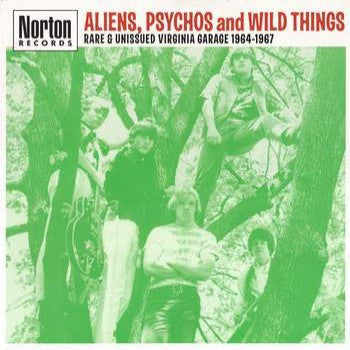 Aliens, Psychos & Wild Things - Various Artists