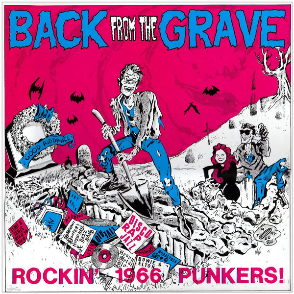 Back From The Grave Vol. 1 CD - Various Artists