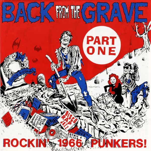 Back From The Grave Vol. 1 (Gatefold) - Various Artists