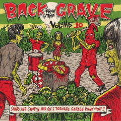 Back From The Grave Vol. 10 (gatefold) - Various Artists