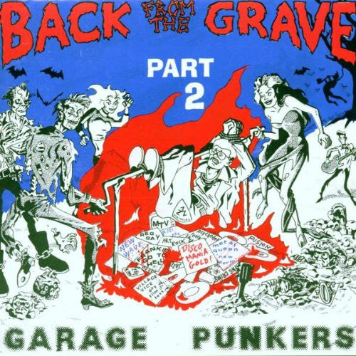 Back From The Grave Vol. 2 CD - Various Artists