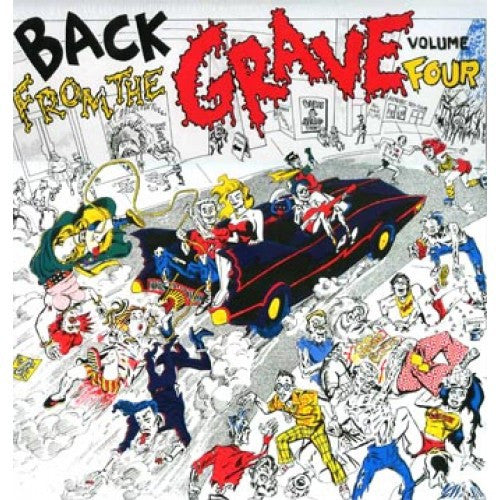 Back From The Grave Vol. 4 CD - Various Artists