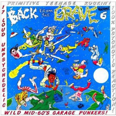 Back From The Grave Vol. 6 (Gatefold) - Various Artists