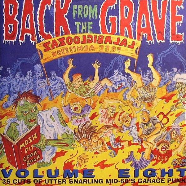Back From The Grave Vol. 8 CD - Various Artists