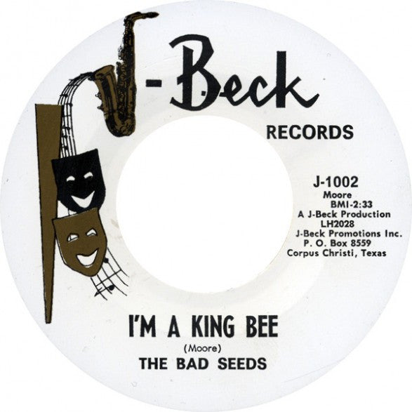 Bad Seeds|I'm A King Bee / A Taste Of The Same