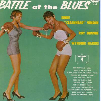 Battle Of The Blues Vol. 4 - Various Artists