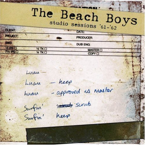 Beach Boys - Studio Sessions 61- 62 