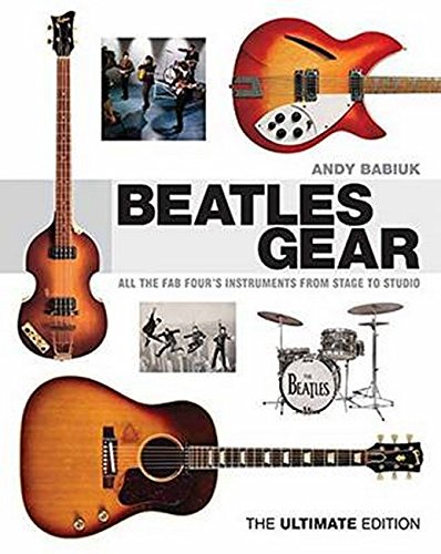 Beatles Gear |Andy Babiuk (512 pgs)