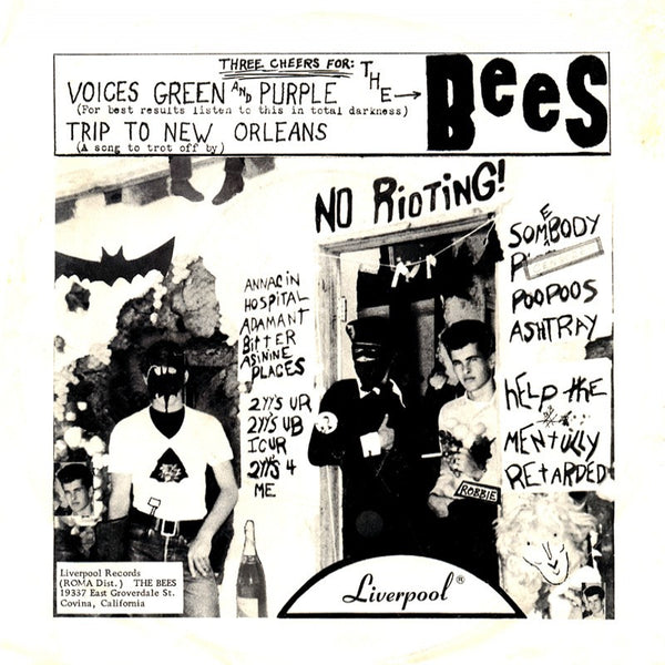 Bees, The - Voices Green an Purple