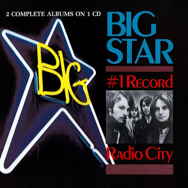 Big Star - No. 1 Record/Radio City CD