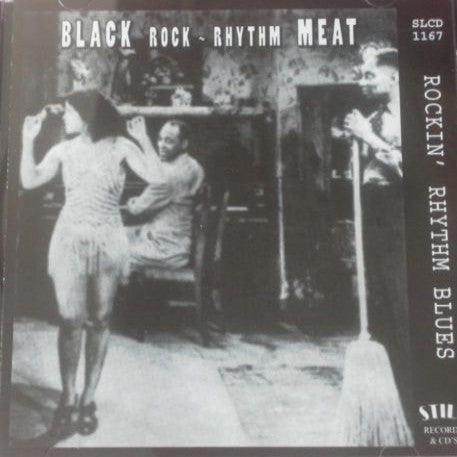 Black Rock - Rhythm Meat - Rockin Rhythm Blues - Various Artists