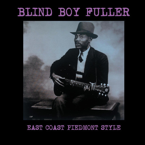 Blind Boy Fuller|East Coast Piedmon style