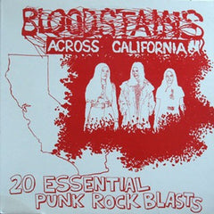 Bloodstains Across California - Various Artists