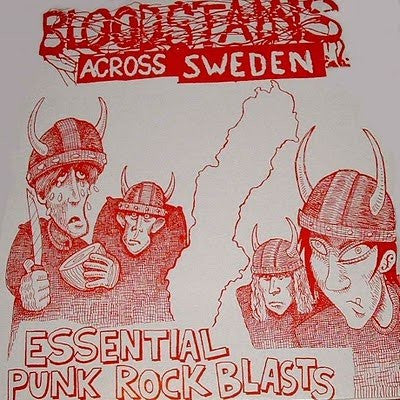 Bloodstains Across Sweden - Various Artists